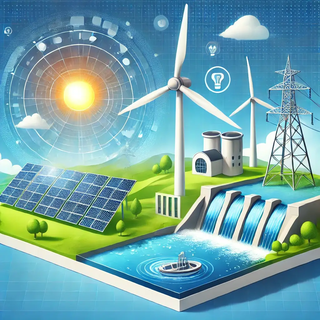 fontes de energia renováveis