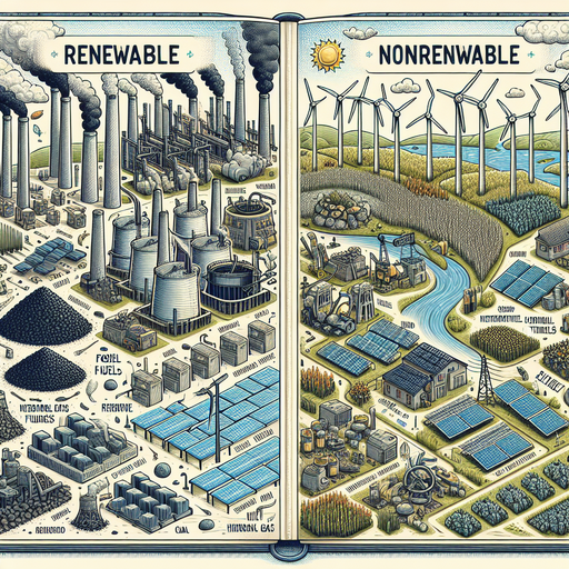 Energia Renovável e Não Renováveis: Guia Completo