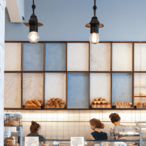 Projeto de Design de Interiores para Padaria