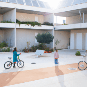 Exemplo de habitação social sustentável em Barcelona