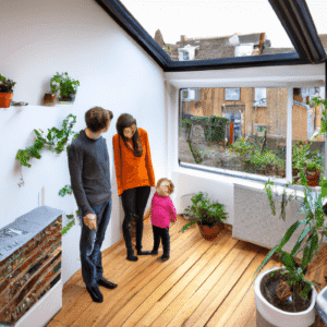 Ampliação residencial sustentável em Hackney - sustentabilidade e arquitetura ecológica.