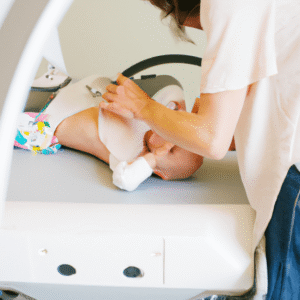 Dispositivo lúdico de posicionamento infantil em radiologia