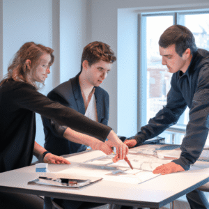 Mercado de trabalho para arquitetos recém-formados