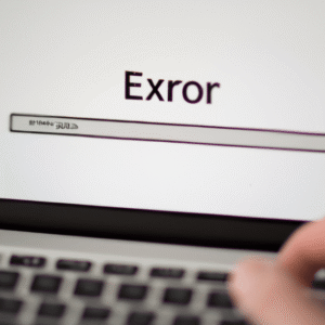 Representação de erro de conteúdo não acessível ou irrelevante