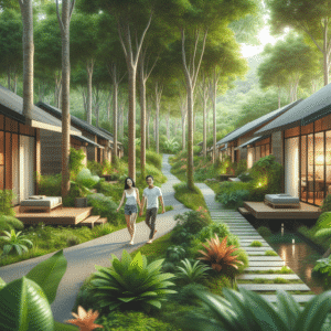 Descubra Resorts Sustentáveis em Meio à Natureza
