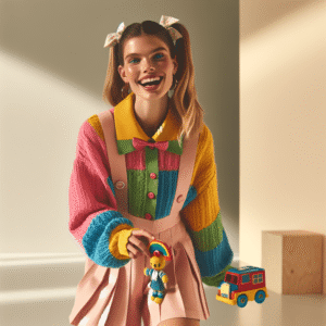 Guia Completo de Moda Inspirada na Nostalgia da Infância