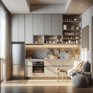 Cozinhas Modulares Compactas: Dicas e Vantagens