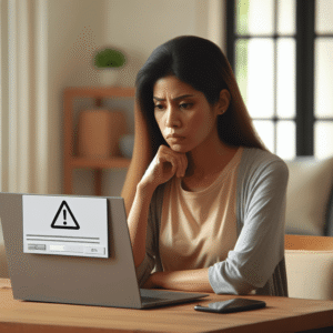 Erro: Conteúdo Não Acessível ou Irrelevante – Causas e Soluções
