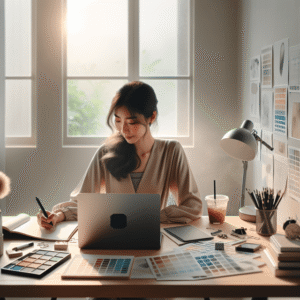 Rotina do Designer com Inteligência Artificial