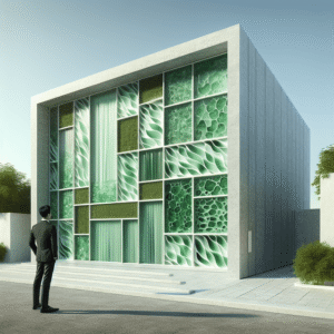 Arquitetura Sustentável: Resina de Algas
