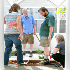Habitação acessível com foco comunitário