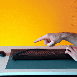 Exemplo visual de scrolljacking em prática