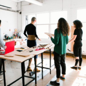 Design Experimental de Móveis Sustentáveis