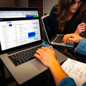 Exemplo de integração de API de dados de busca com prototipagem rápida