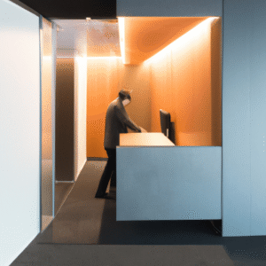 Cabine acústica para escritórios