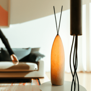 Luminária inspirada em traços humanos