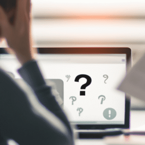 Ilustração de Erro: Conteúdo não acessível ou irrelevante