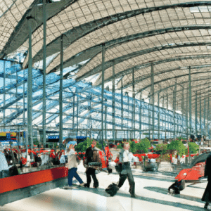 Aeroporto Internacional de Techo Foster + Partners