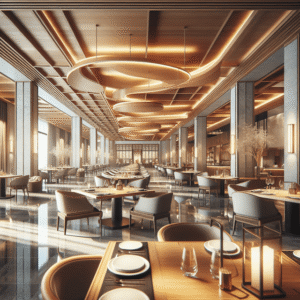 Desvende a Arquitetura de Interiores em Restaurantes
