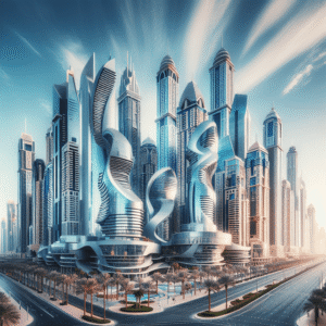 Urbanismo Moderno em Dubai: A Revolução Urbana