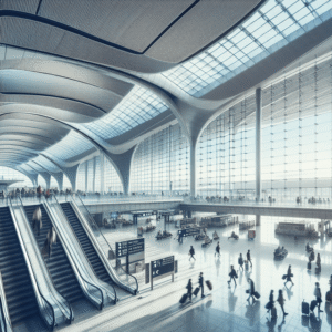 Aeroporto Internacional de Techo: Inovação e Sustentabilidade