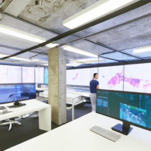 Exemplo de brutalismo digital na era da inteligência artificial