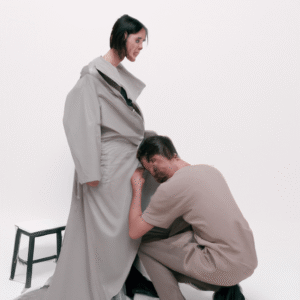 Moda inspirada em brutalismo arquitetônico