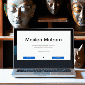 Museu virtual de objetos culturais roubados – Exemplo ilustrativo de tela de catálogo online