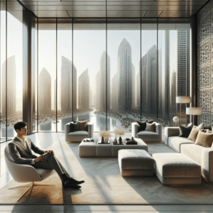 Design Contemporâneo nos Emirados Árabes Unidos