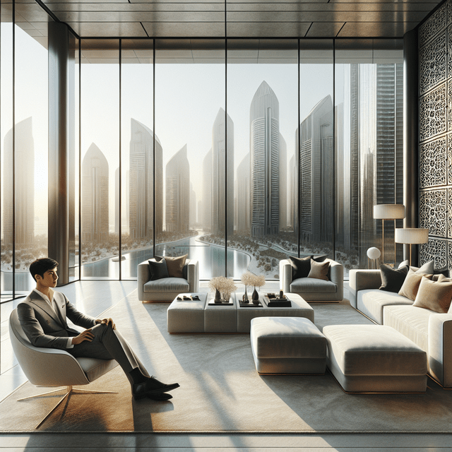 Design Contemporâneo nos Emirados Árabes Unidos