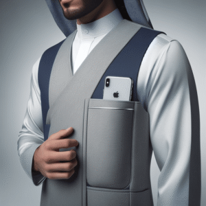 iPhone Pocket: O Futuro do Vestuário Tecnológico