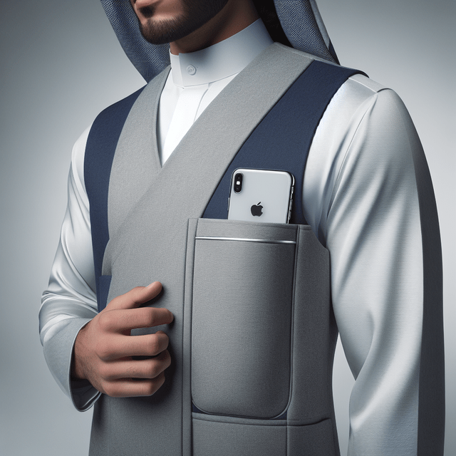 iPhone Pocket: O Futuro do Vestuário Tecnológico