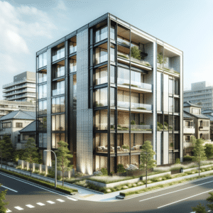 Arquitetura Residencial em Tóquio