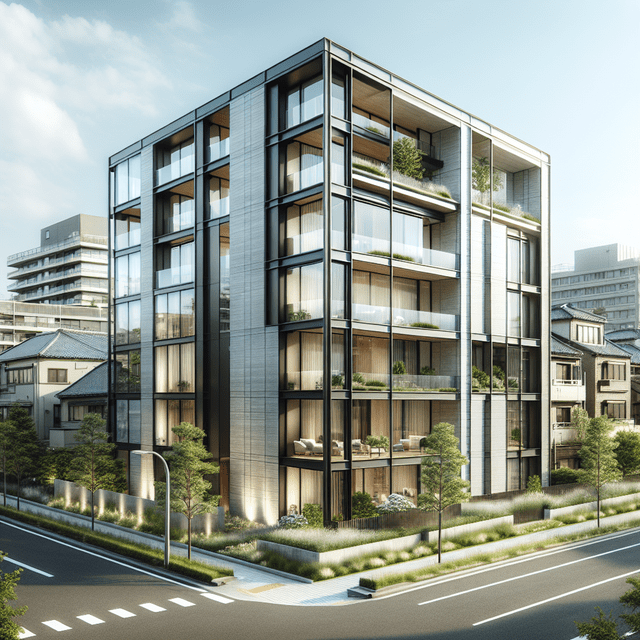 Arquitetura Residencial em Tóquio