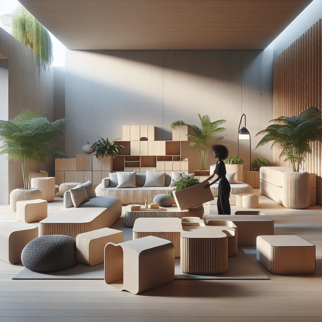 Móveis Modulares Inspirados na Natureza: Guia Completo